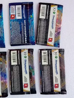 Pokemon Card Evolutions Sword Shield Base Rebel Clash Booster Pack Bundle Sealed - Image 5