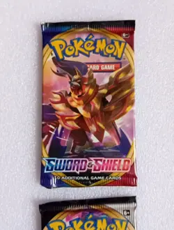 Pokemon Card Evolutions Sword Shield Base Rebel Clash Booster Pack Bundle Sealed - Image 7
