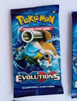 Pokemon Card Evolutions Sword Shield Base Rebel Clash Booster Pack Bundle Sealed - Image 9
