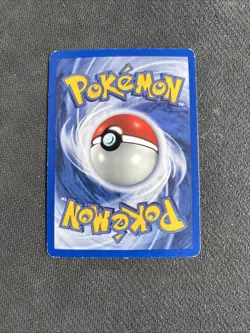 Misty's Seadra 9/132 9/132 2000 Gym Heroes Pokemon Card Vintage Holo Rare - LP - Image 2