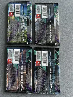 Sun And Moon Guardians Rising Booster X4 Art Set Sealed Pokemon Cards - Image 3