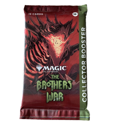 MTG The Brothers War Collector Booster Pack 15 Cards Free Ship (Premium Foils) - Image 3