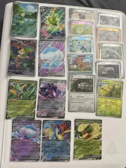 Pokemon Card Lot  From New Set BB/WF. IRs, UR, Exs, Pokeballs And 1 Masterball - Image 2