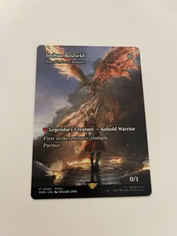 Joshua Rosfield - Rograkh, Son of Rohgahh (Borderless) MagicFest Cards Non-foil - Image 1