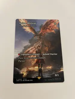 Joshua Rosfield - Rograkh, Son of Rohgahh (Borderless) MagicFest Cards Non-foil - Image 3