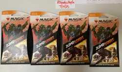 MTG Magic The Gathering 20 Card Booster Pack Lot Of 4 - Image 1