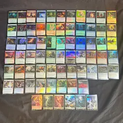 69 All Foils lot MTG Cards from Forgotten Realms & Zendikar Rising - Image 6