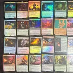 69 All Foils lot MTG Cards from Forgotten Realms & Zendikar Rising - Image 7