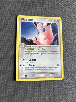 Wigglytuff Holo - 13/100 - EX Crystal Guardians Vintage Pokémon Card NM - Image 1