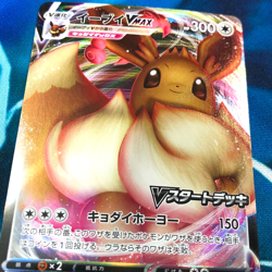 Eevee VMAX - 101/S-P -  Start Deck Battle Prize Promo Japanese Pokemon Card - LP - Image 10