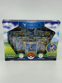 Pokemon GO Special Team Collection Boxes All 3 Set Sealed - Image 11