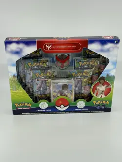 Pokemon GO Special Team Collection Boxes All 3 Set Sealed - Image 2