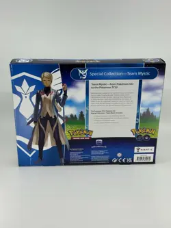 Pokemon GO Special Team Collection Boxes All 3 Set Sealed - Image 5