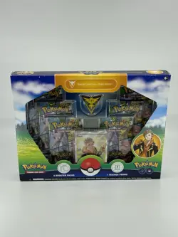 Pokemon GO Special Team Collection Boxes All 3 Set Sealed - Image 6