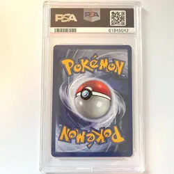 PSA 9 Water Energy Energie MNT 102 French Base 1st Edition 1999 Pokemon 61845042 - Image 2