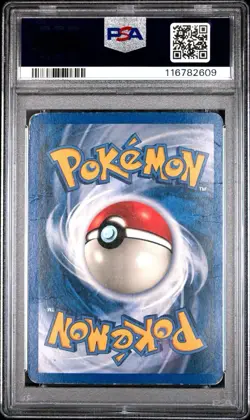 PSA 1 Slowpoke Legendary Collection Reverse Holo Foil #93 2002 Pokemon WoTC - Image 2