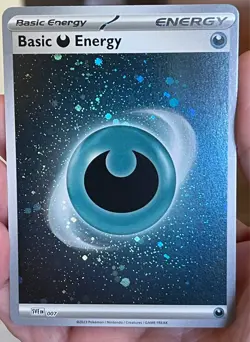POKEMON DARK ENERGY SVE 007 PROMO COSMOS HOLO SCARLET VIOLET 151 NM CARD - Image 1