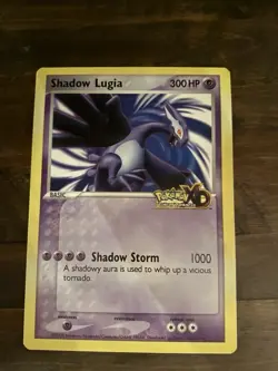 2005 Jumbo Shadow Lugia Pokémon Card - Image 1