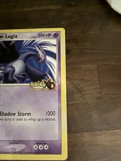 2005 Jumbo Shadow Lugia Pokémon Card - Image 10