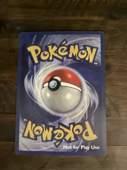 2005 Jumbo Shadow Lugia Pokémon Card - Image 2