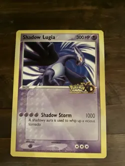2005 Jumbo Shadow Lugia Pokémon Card - Image 6