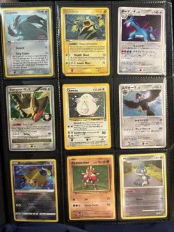 Pokemon Card Lot Vintage/Modern Full Arts / Holos / EX Collection Binder - Image 1