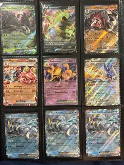 Pokemon Card Lot Vintage/Modern Full Arts / Holos / EX Collection Binder - Image 10
