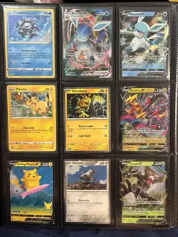 Pokemon Card Lot Vintage/Modern Full Arts / Holos / EX Collection Binder - Image 14