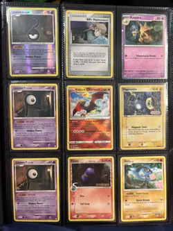 Pokemon Card Lot Vintage/Modern Full Arts / Holos / EX Collection Binder - Image 2