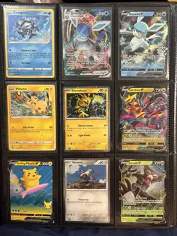Pokemon Card Lot Vintage/Modern Full Arts / Holos / EX Collection Binder - Image 4