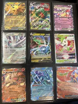 Pokemon Card Lot Vintage/Modern Full Arts / Holos / EX Collection Binder - Image 5