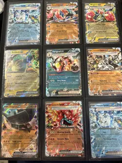 Pokemon Card Lot Vintage/Modern Full Arts / Holos / EX Collection Binder - Image 6
