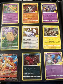 Pokemon Card Lot Vintage/Modern Full Arts / Holos / EX Collection Binder - Image 7