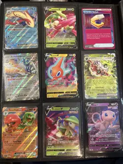 Pokemon Card Lot Vintage/Modern Full Arts / Holos / EX Collection Binder - Image 8