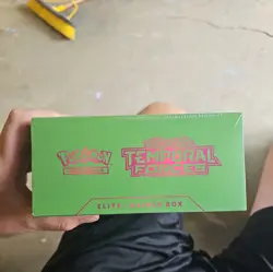 Pokémon TCG: Temporal Forces ETB - Iron Leaves - New/Sealed-Elite Trainer Box - Image 10