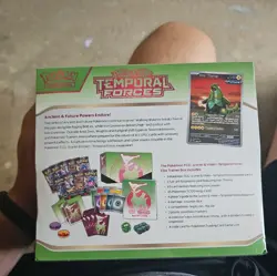 Pokémon TCG: Temporal Forces ETB - Iron Leaves - New/Sealed-Elite Trainer Box - Image 3