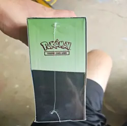 Pokémon TCG: Temporal Forces ETB - Iron Leaves - New/Sealed-Elite Trainer Box - Image 4