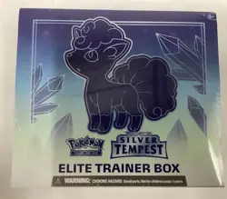 Pokemon TCG Silver Tempest Elite Trainer Box - New Factory Sealed      D1C - Image 1