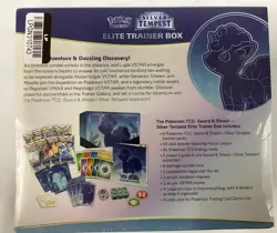 Pokemon TCG Silver Tempest Elite Trainer Box - New Factory Sealed      D1C - Image 3