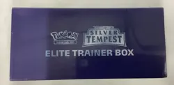 Pokemon TCG Silver Tempest Elite Trainer Box - New Factory Sealed      D1C - Image 6