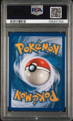 2009 POKEMON PLATINUM BASE SET HITMONCHAN #129 SECRET RARE PSA 9 MINT #105241704 - Image 2