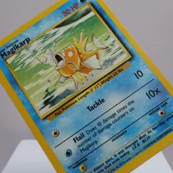 Pokemon TCG - Magikarp 35/102 Base Set Uncommon  WOTC 1999 - EXC - Image 4