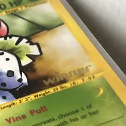 Dark Ivysaur [Winner] #6 Pokemon Best Of Game Pokemon TCG NM e reader - Image 16