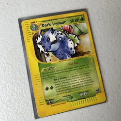 Dark Ivysaur [Winner] #6 Pokemon Best Of Game Pokemon TCG NM e reader - Image 2
