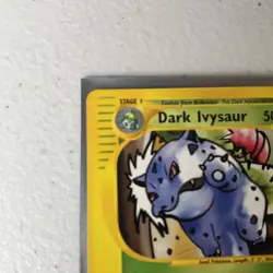 Dark Ivysaur [Winner] #6 Pokemon Best Of Game Pokemon TCG NM e reader - Image 22