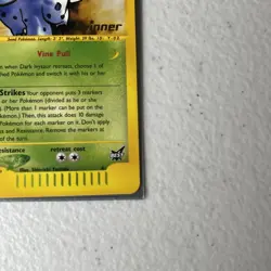 Dark Ivysaur [Winner] #6 Pokemon Best Of Game Pokemon TCG NM e reader - Image 6