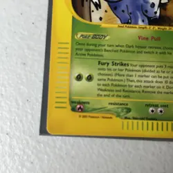 Dark Ivysaur [Winner] #6 Pokemon Best Of Game Pokemon TCG NM e reader - Image 7