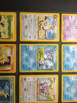 Neo Genesis Lot #2 9 LP Vintage Pokemon Card Lot - Image 10
