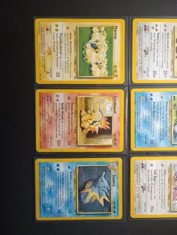 Neo Genesis Lot #2 9 LP Vintage Pokemon Card Lot - Image 11