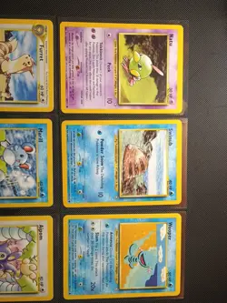 Neo Genesis Lot #2 9 LP Vintage Pokemon Card Lot - Image 12